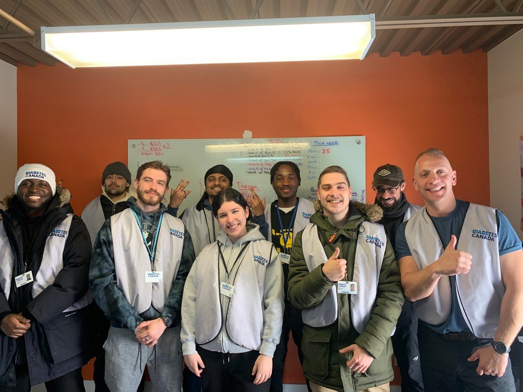 Our team in the field